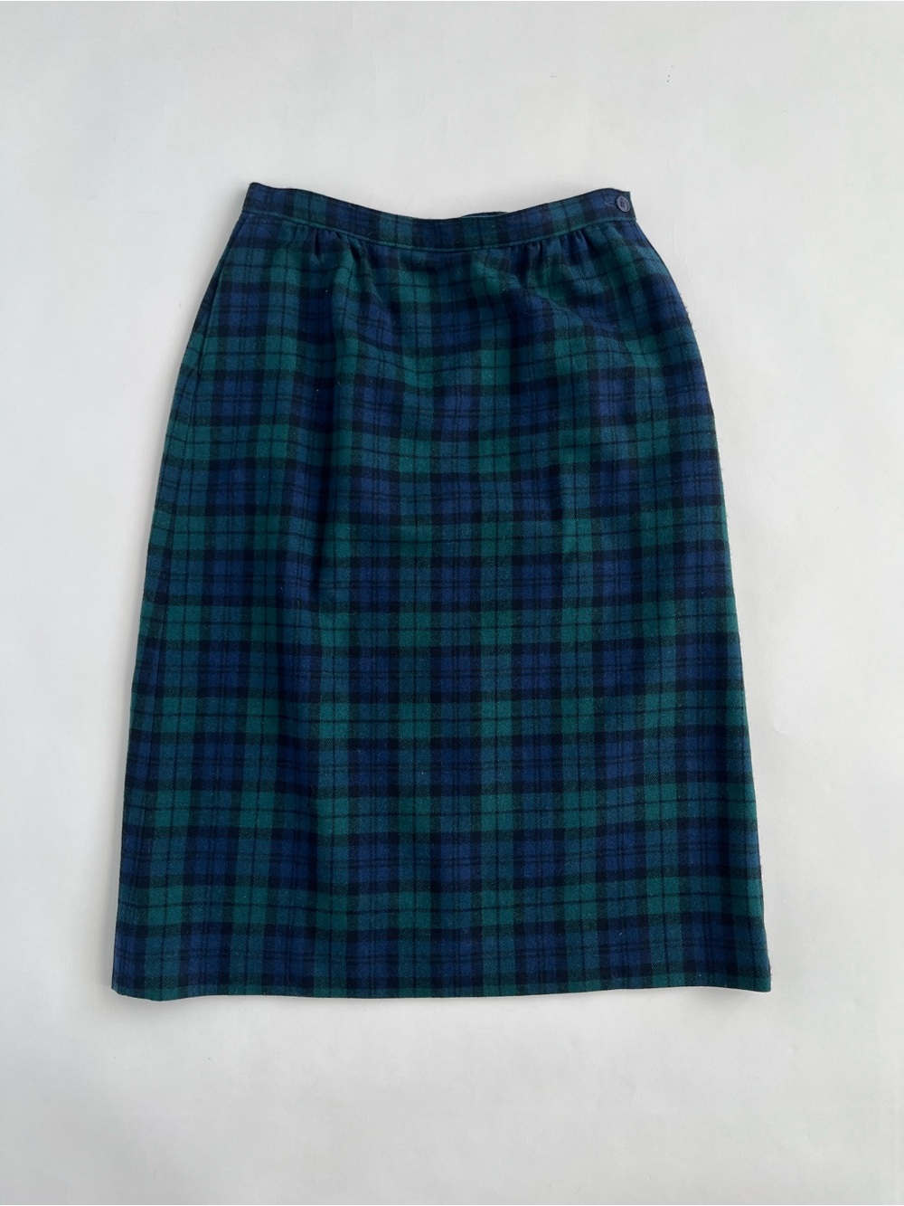 Pendleton Women’s Authentic Black Watch Tartan Wool Skirt